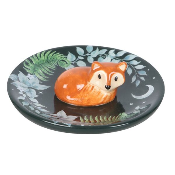Green Fox Trinket Dish - Image 2