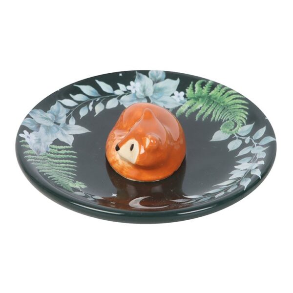 Green Fox Trinket Dish - Image 3
