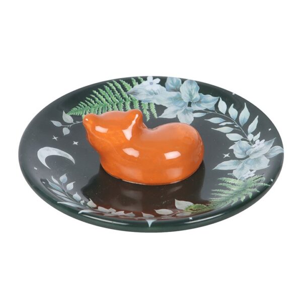 Green Fox Trinket Dish - Image 4