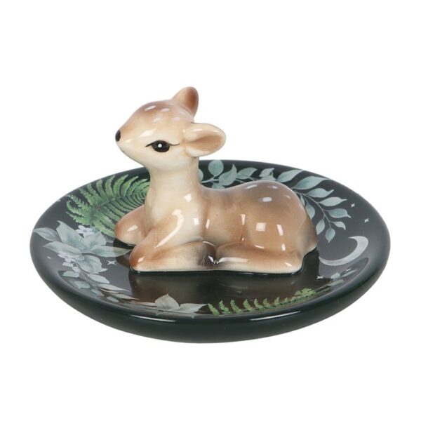 Green Fawn Trinket Dish - Image 2