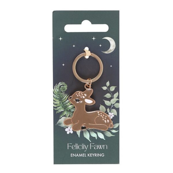 Felicity Fawn Keyring - Image 2