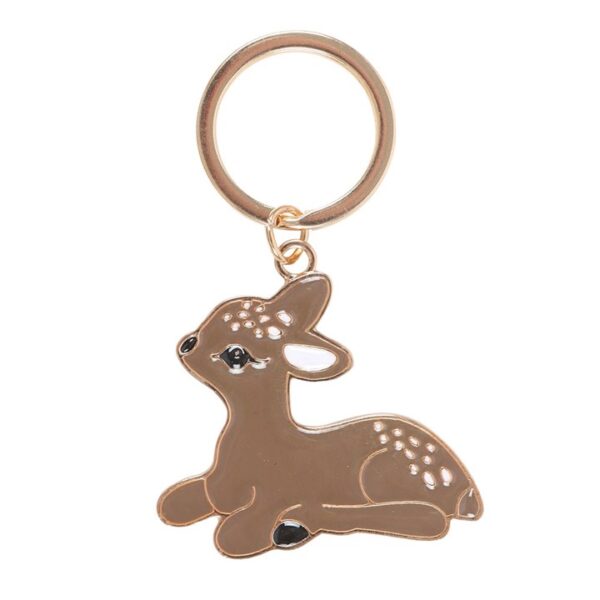 Felicity Fawn Keyring - Image 3