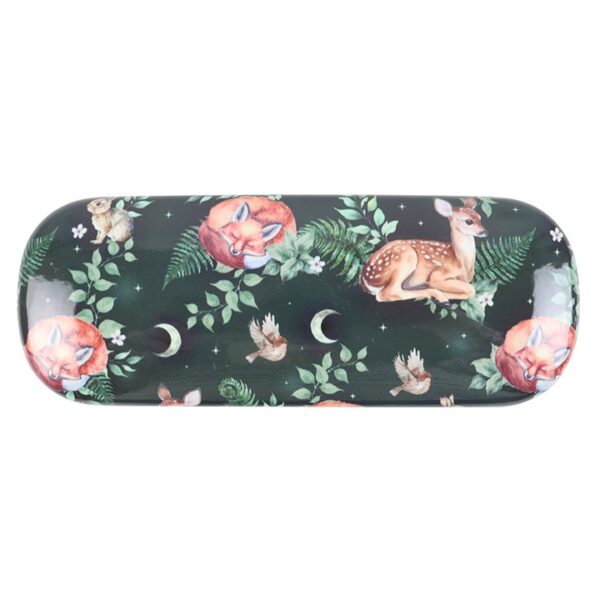 Fawn and Friends Forest Print Glasses Case - Image 2