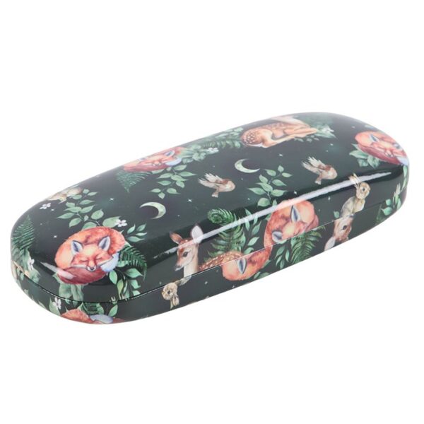 Fawn and Friends Forest Print Glasses Case - Image 3