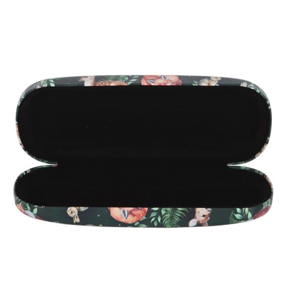 Fawn and Friends Forest Print Glasses Case - Image 4