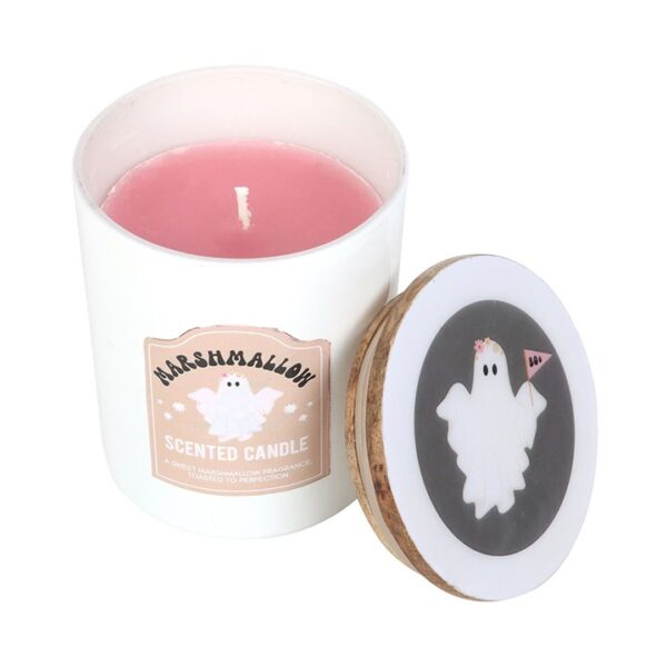 Ghost Toasted Marshmallow Candle - Image 3