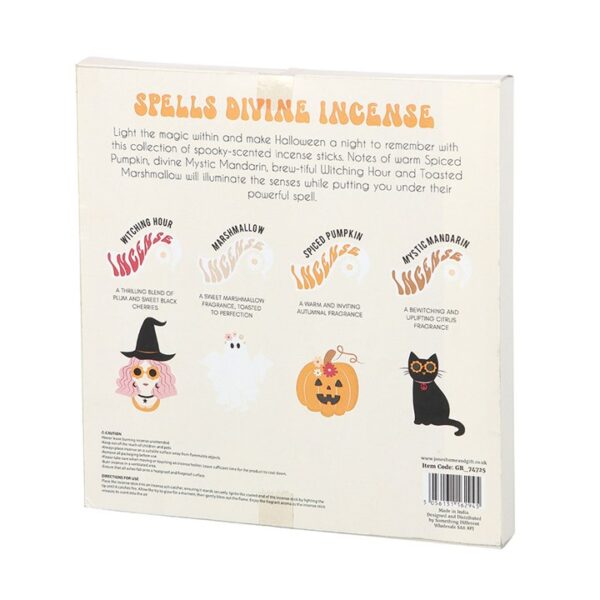 Spells Divine Halloween Incense Stick Gift Set - Image 3
