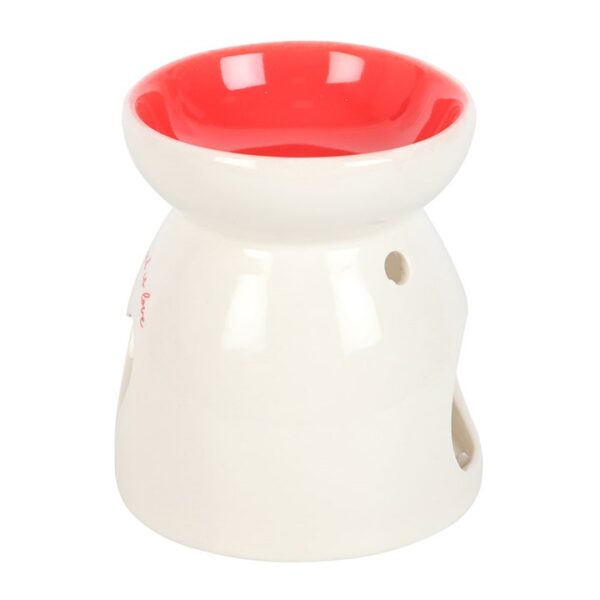 All You Need is Love Heart Oil Burner and Wax Warmer - Image 3