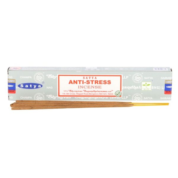 12 Packs of Anti-Stress Incense Sticks by Satya - Image 2