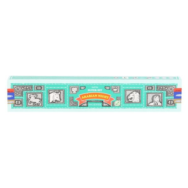12 Packs of Superhit Arabian Night Incense Sticks by Satya - Image 2