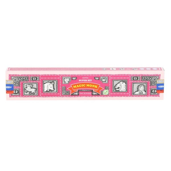12 Packs of Superhit Magic Monk Incense Sticks by Satya - Image 2