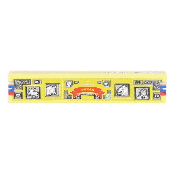 12 Packs of Superhit Omkar Incense Sticks by Satya - Image 2