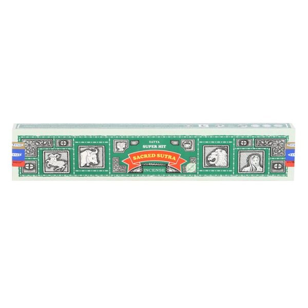 12 Packs of Superhit Sacred Sutra Incense Sticks by Satya - Image 2