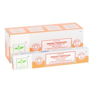 6 Packs of Indian Tradition Earth Incense by Satya