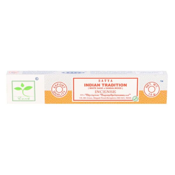 6 Packs of Indian Tradition Earth Incense by Satya - Image 2