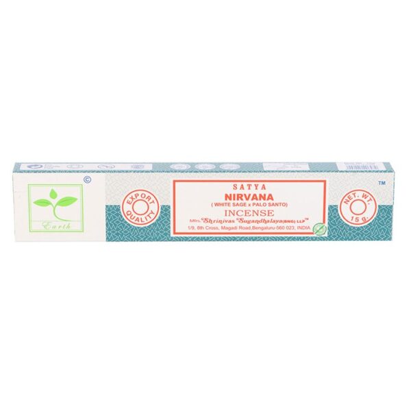 6 Packs of Nirvana Earth Incense by Satya - Image 2