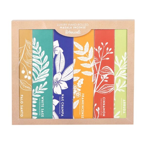 Exotic Botanical Masala Incense Stick Variety Set - Image 2