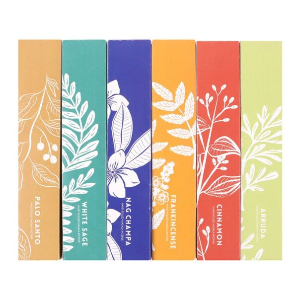 Exotic Botanical Masala Incense Stick Variety Set - Image 4