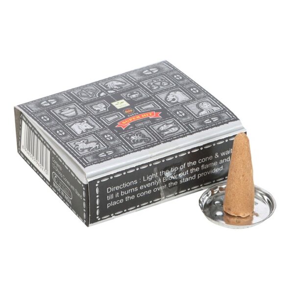 12 Packs of Super Hit Dhoop Cones by Satya - Image 2