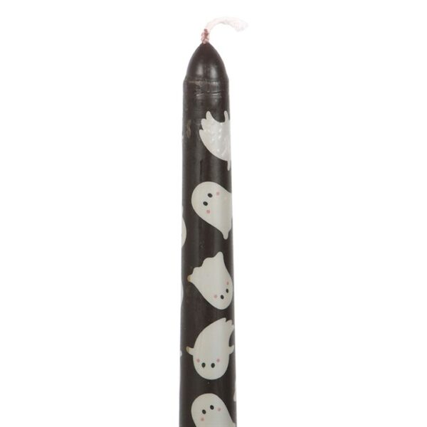Sweet Ghost Candle Holder with Taper Candle - Image 4