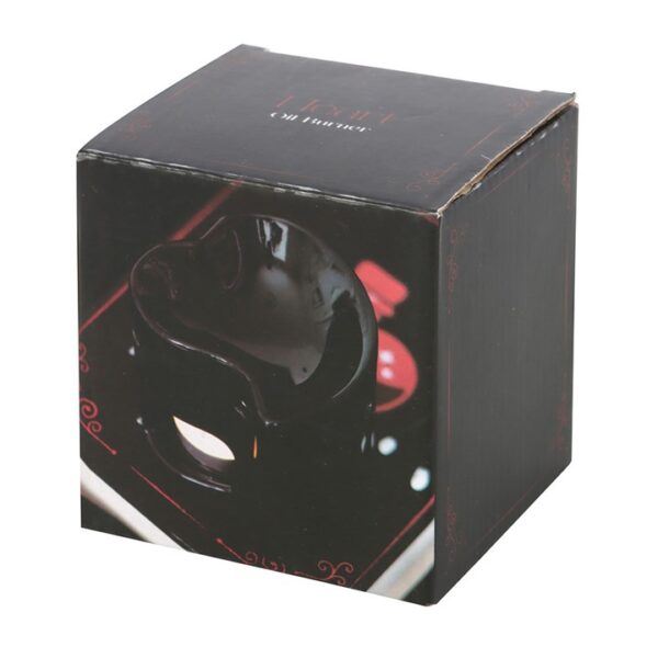 Black Heart Oil Burner and Wax Warmer - Image 4