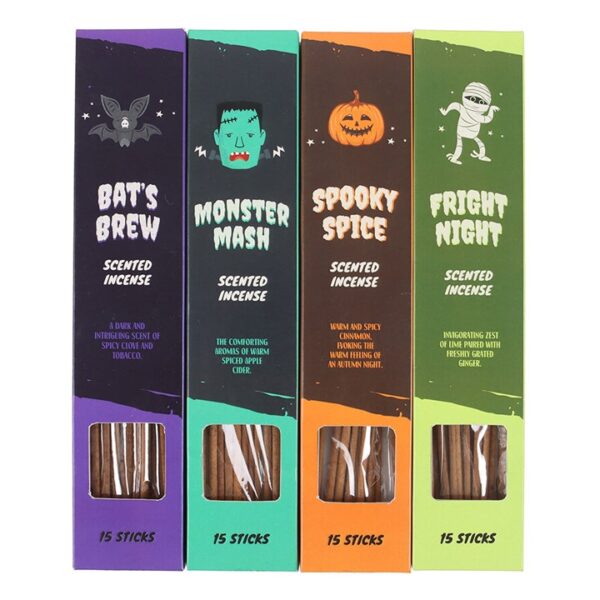 Spooky Scented Halloween Incense Stick Gift Set - Image 4