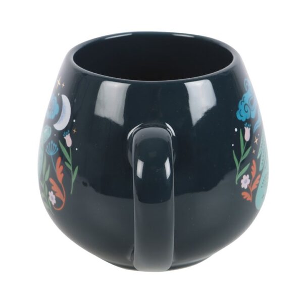 Midnight Hare Rounded Mug - Image 3
