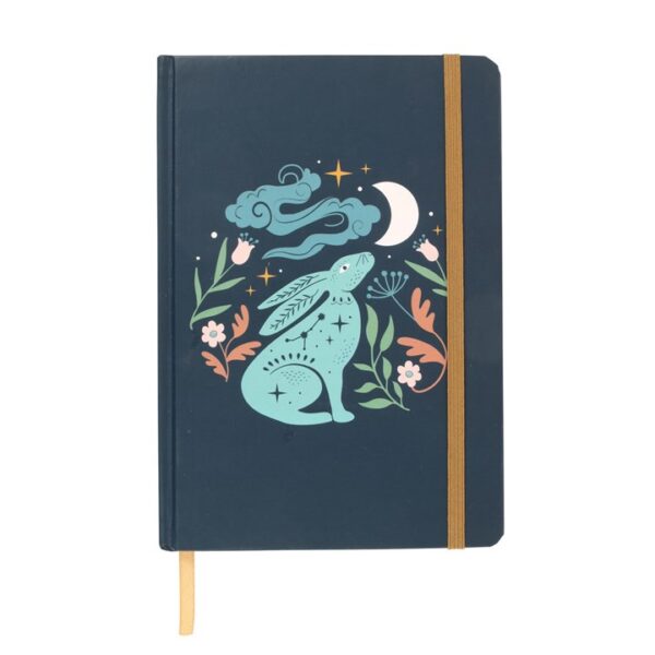 Midnight Hare A5 Notebook - Image 2