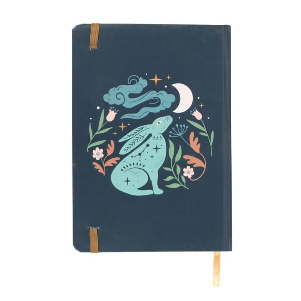 Midnight Hare A5 Notebook - Image 3