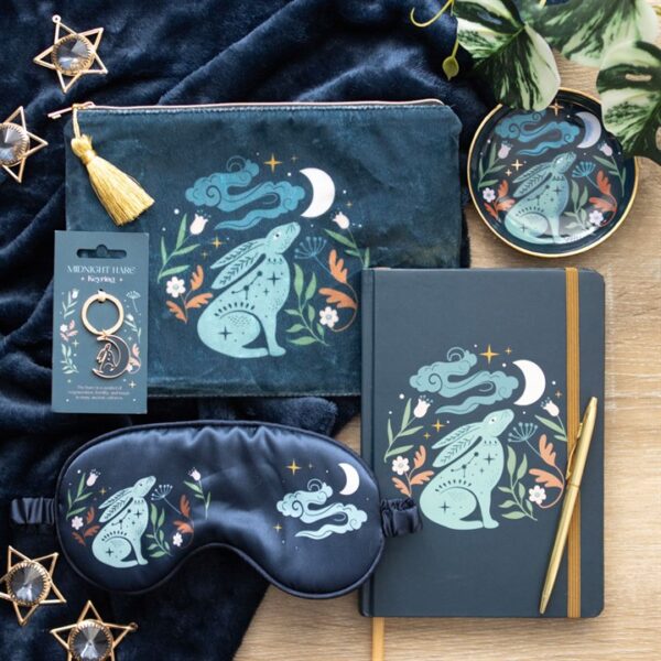 Midnight Hare A5 Notebook - Image 6