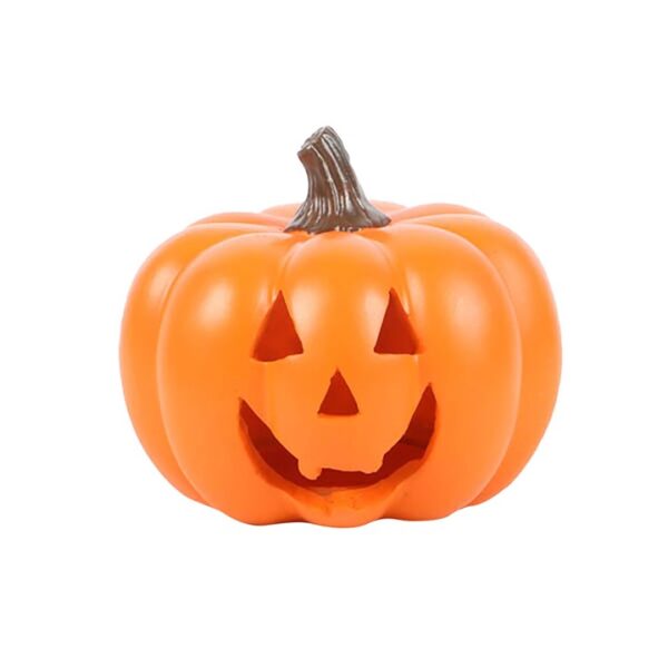 Orange Pumpkin Incense Cone Holder - Image 2