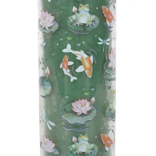 Pond Print Oriental Jasmine Tube Candle - Image 4