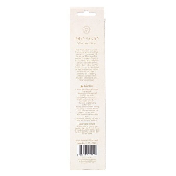 Pack of 30 Palo Santo Incense Sticks - Image 3