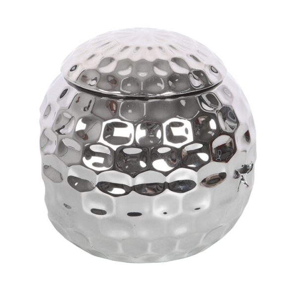 Silver Disco Ball Oil Burner - Image 5