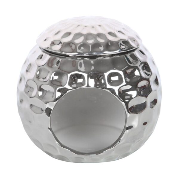 Silver Disco Ball Oil Burner - Image 6