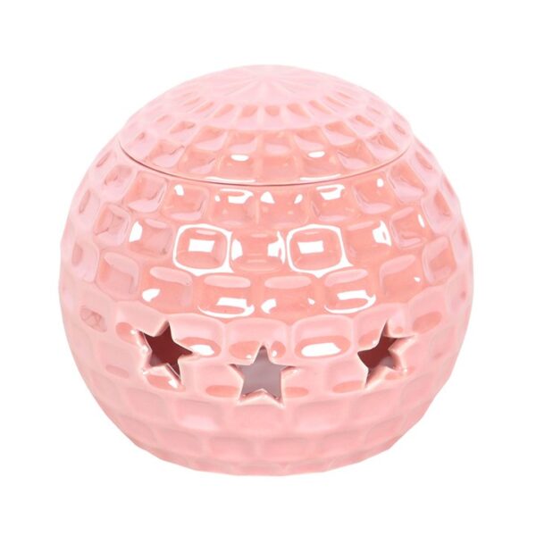 Pink Disco Ball Oil Burner - Image 3
