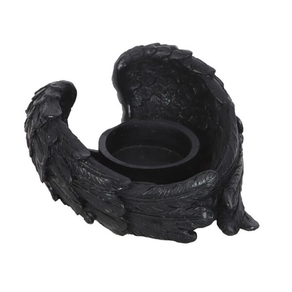 Raven Wings Tealight Candle Holder - Image 2