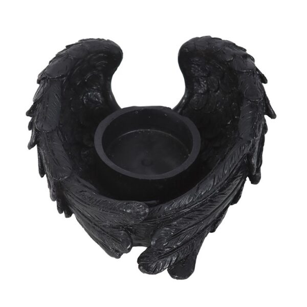 Raven Wings Tealight Candle Holder - Image 3