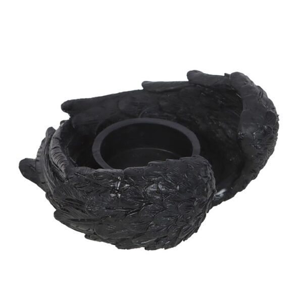Raven Wings Tealight Candle Holder - Image 4
