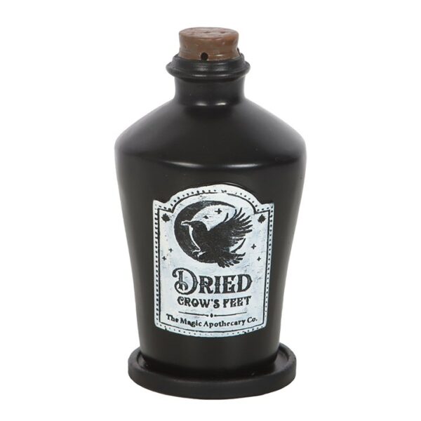 Dried Crow's Feet Incense Cone Holder - Image 2