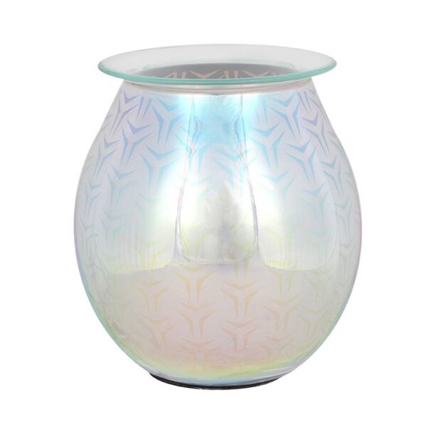 3D Geometric Light Up Electric Oil Burner - Image 2