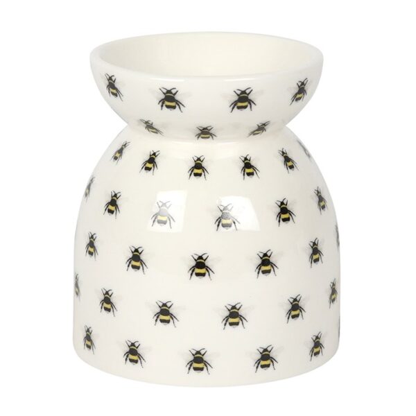 All Over Bee Print Oil Burner - Image 2