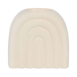 Cream Speckle Arch Oil Burner