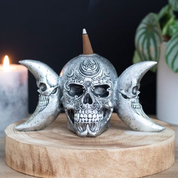The Dark Goddess Backflow Incense Burner by Alchemy - Image 4