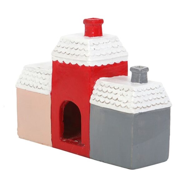 Christmas Village Incense Cone Holder - Image 4