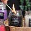 Opium 'Protection' Spell Candle Jar - Image 3