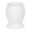 Tree of Life White Ceramic Electric Oil Burner and Wax Warmer - Image 2