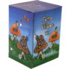 Orange Smoking Toadstool Incense Cone Holder - Image 2