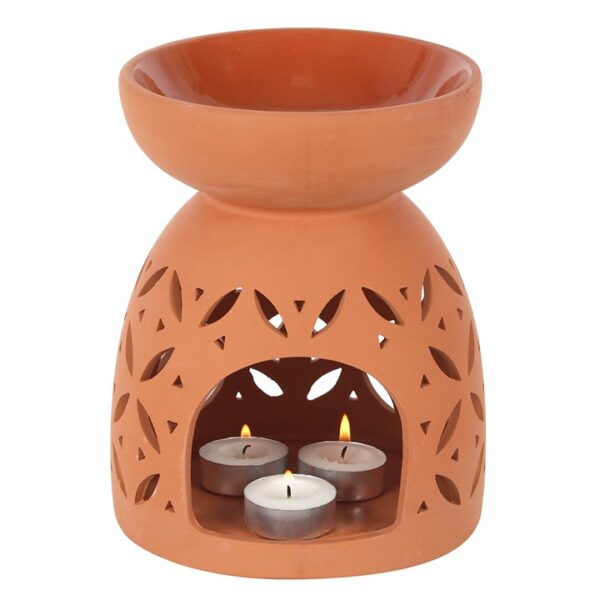 Giant Terracotta Oil Burner and Wax Warmer - Image 2