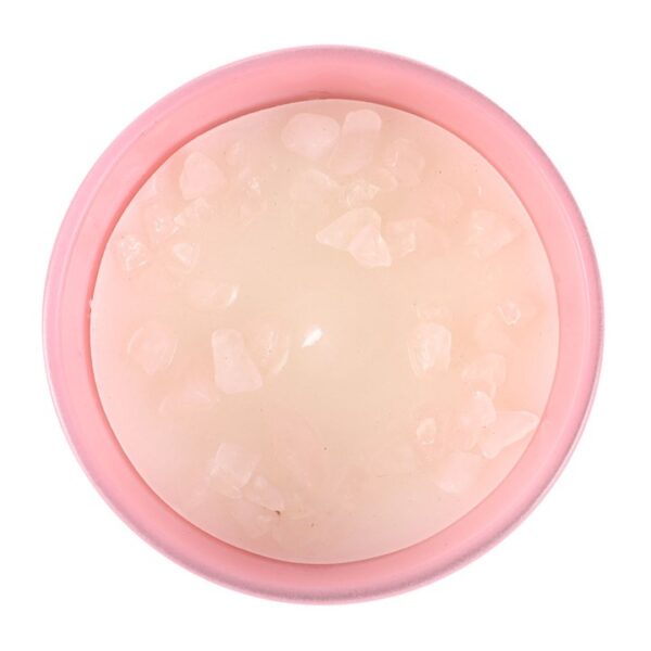 Aries Cedarwood Gemstone Zodiac Candle - Image 2